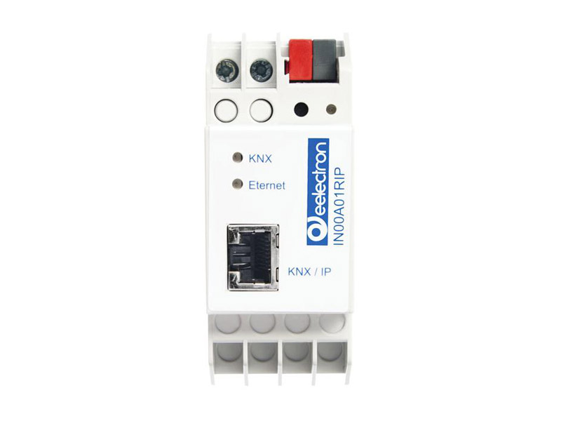 anywhere come across Previs site DIN RAIL IP PoE-ROUTER-KNX INTERFACE - Eelectron