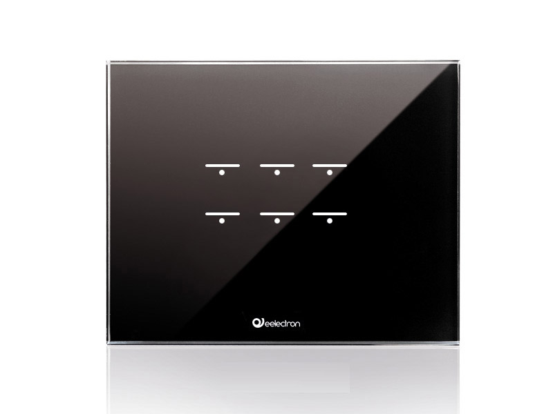 GlassPad-6ch_3Modules-Horizontal_black
