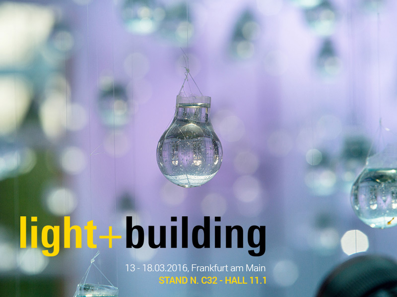 Light & Building Fair 2016 at Messe in Frankfurt