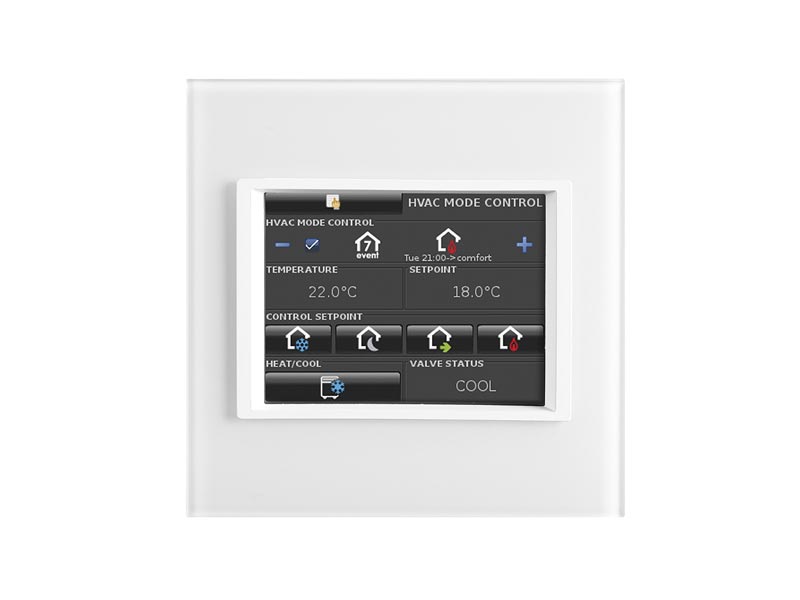 knx touch panel