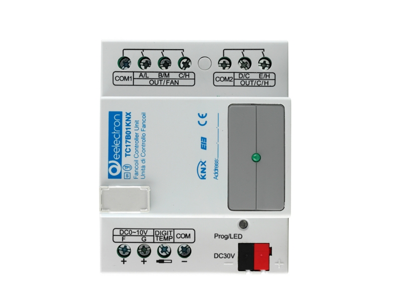 Fancoil actuator KNX
