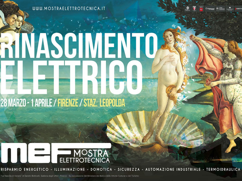 MOSTRA ELETTROTECNICA MEF – FIRENZE