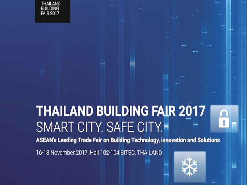 THAILAND BUILDING FAIR 2017