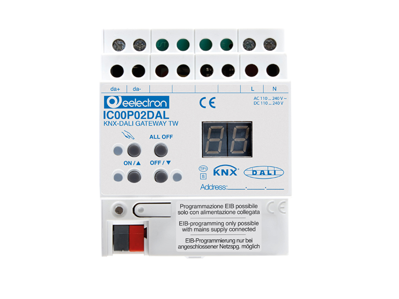 knx dali interface and gateway