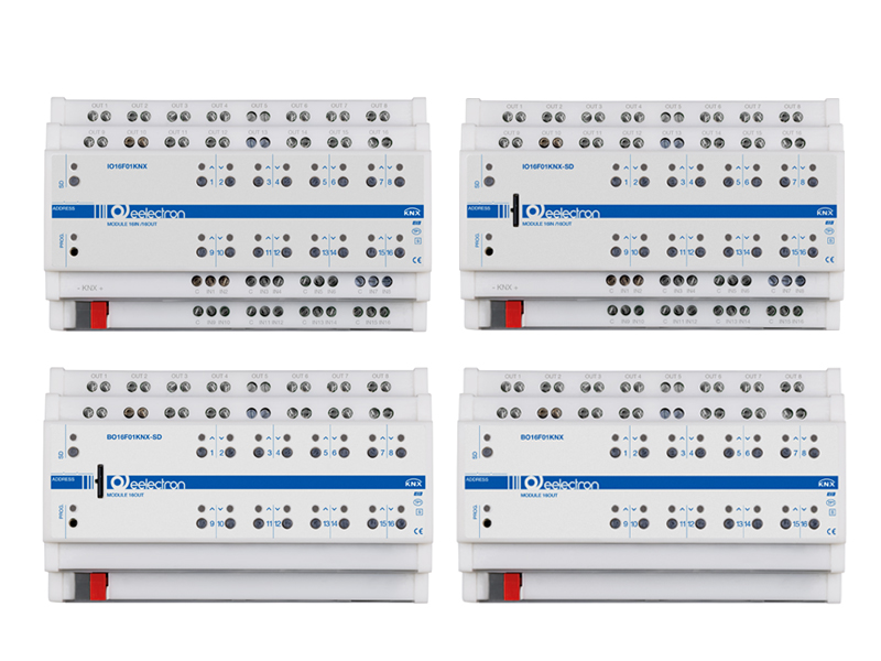 NEW GENERATION OF KNX ACTUATORS