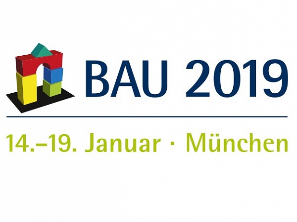 BAU 2019 – Architecture, Materials and Systems