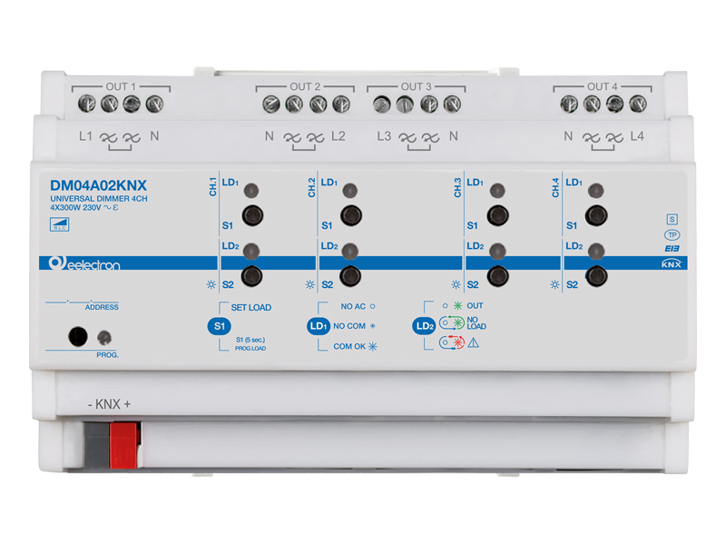 Universal dimmer KNX