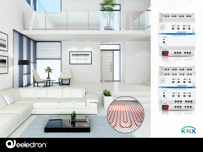 New – Heating Actuators KNX