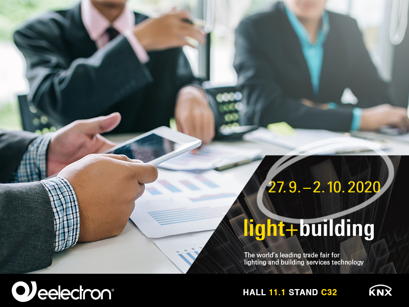 LIGHT & BUILDING 2020 – 27 Settembre – 2 Ottobre 2020