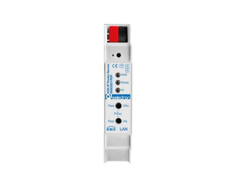 DIN RAIL IP ROUTERKNX SECURE INTERFACE Eelectron