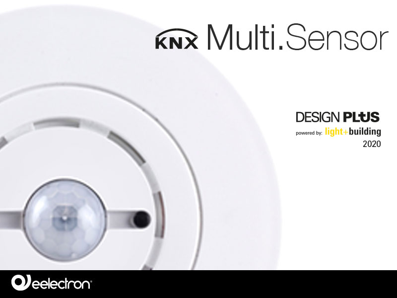 Nuova gamma KNX Multi.Sensor