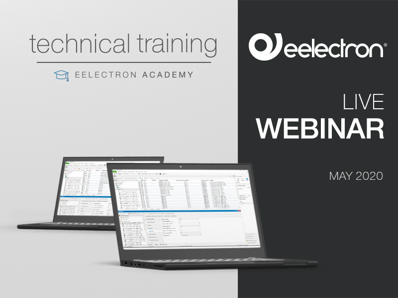 New Eelectron Live Technical Courses