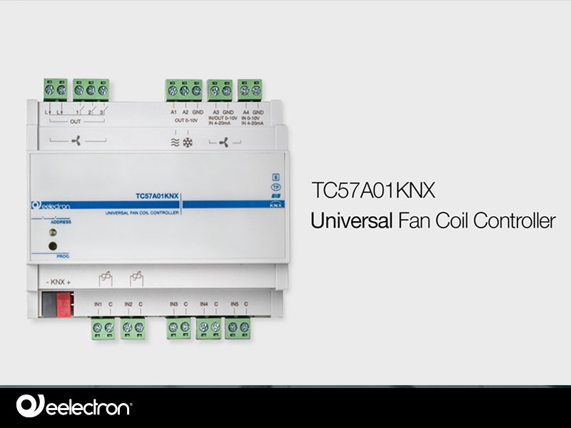 NEW KNX PRODUCT TC57A01KNX