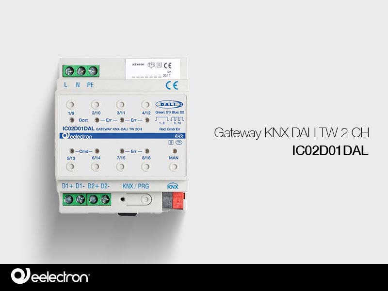NEW KNX PRODUCT – IC02D01DAL