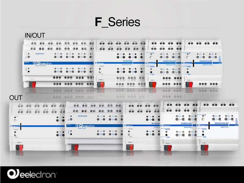 F SERIES RANGE OF ACTUATORS