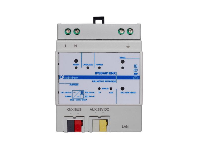 KNX power supply with IP interface MQTTs
