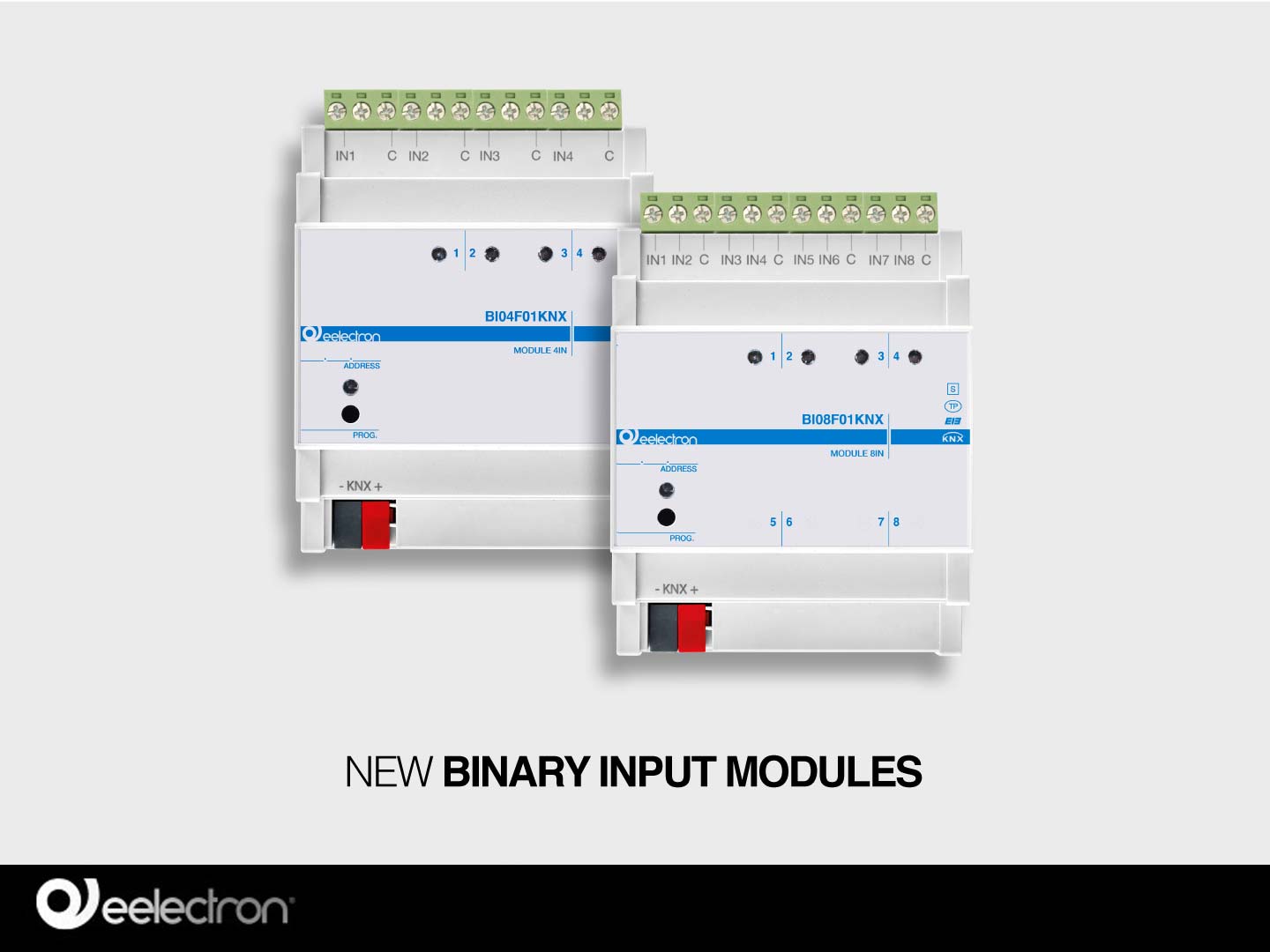 NEW F SERIES BINARY INPUT MODULES