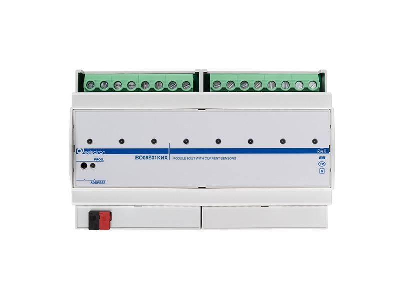 KNX current sensing actuator 20A