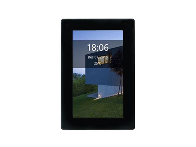 knx capacitive touch panel 4.3