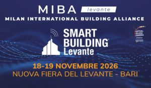 SMART BUILDING LEVANTE 2026 