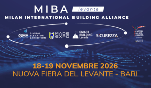 SMART BUILDING LEVANTE 2026 