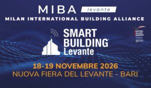 SMART BUILDING LEVANTE 2026 