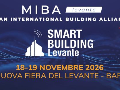 Smart Building Levante locandina 2026